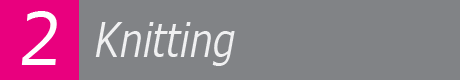 2 Knitting