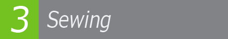 3 Sewing