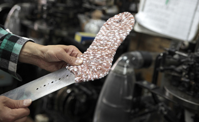 製造中の品質・サイズ検査